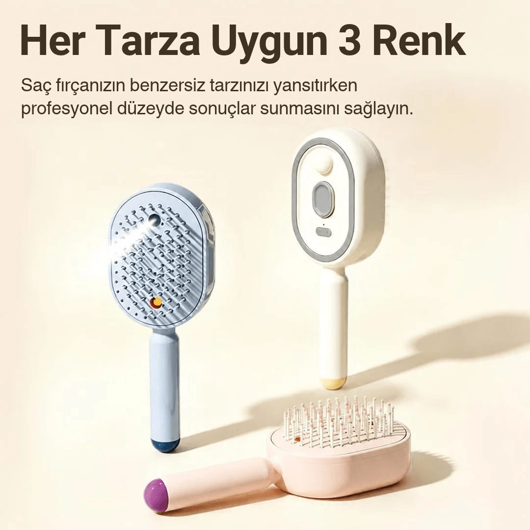Funorn™ ScalpGlow Elektrikli Saç Bakım Fırçası