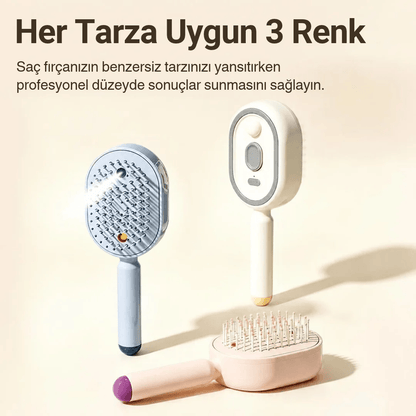 Funorn™ ScalpGlow Elektrikli Saç Bakım Fırçası