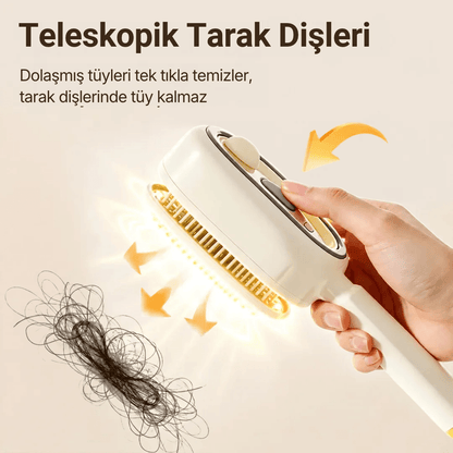 Funorn™ ScalpGlow Elektrikli Saç Bakım Fırçası