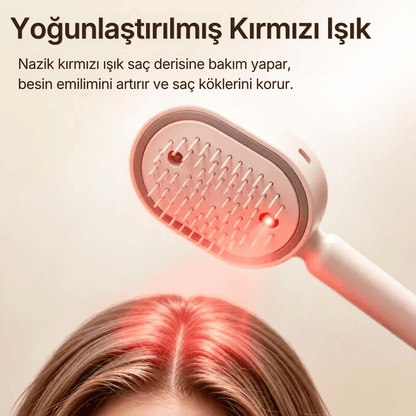 Funorn™ ScalpGlow Elektrikli Saç Bakım Fırçası