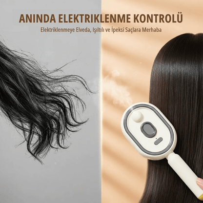Funorn™ ScalpGlow Elektrikli Saç Bakım Fırçası